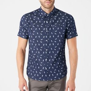 7 Diamonds Men’s nothings over Pineapple Shirt